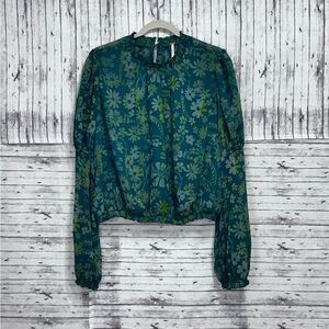 Free People Clarissa Printed Top